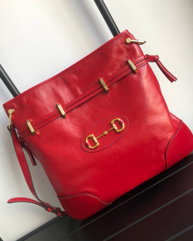 Gucci 1955 Horsebit Messenger Bag ‎602089