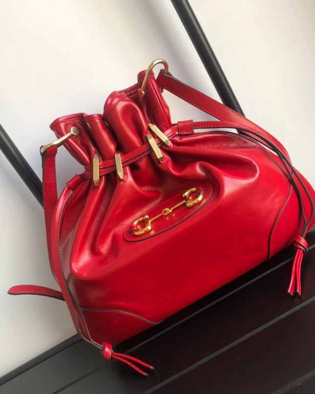 Gucci 1955 Horsebit Messenger Bag ‎602089
