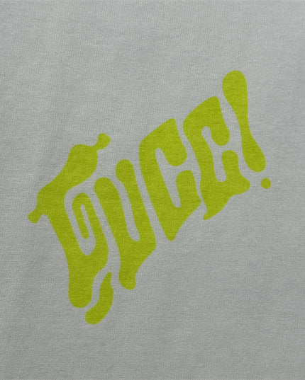 Gucci 2025SS Allover Neon Logo Print T-Shirt – Top Version