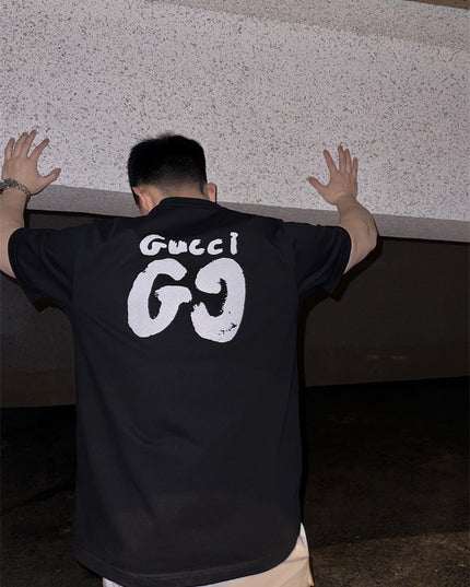 Gucci 2025SS GG Back Print T-Shirt – Top Version