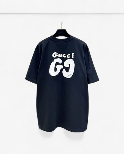 Gucci 2025SS GG Back Print T-Shirt – Top Version