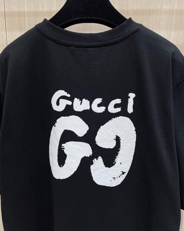 Gucci 2025SS GG Back Print T-Shirt – Top Version