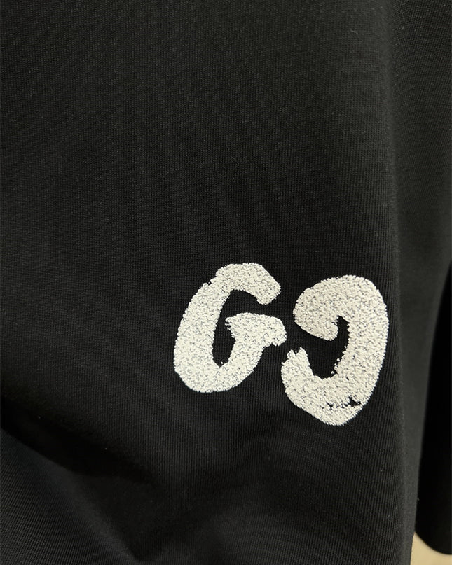 Gucci 2025SS GG Back Print T-Shirt – Top Version