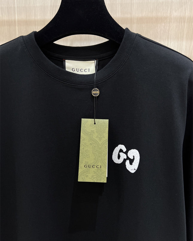 Gucci 2025SS GG Back Print T-Shirt – Top Version