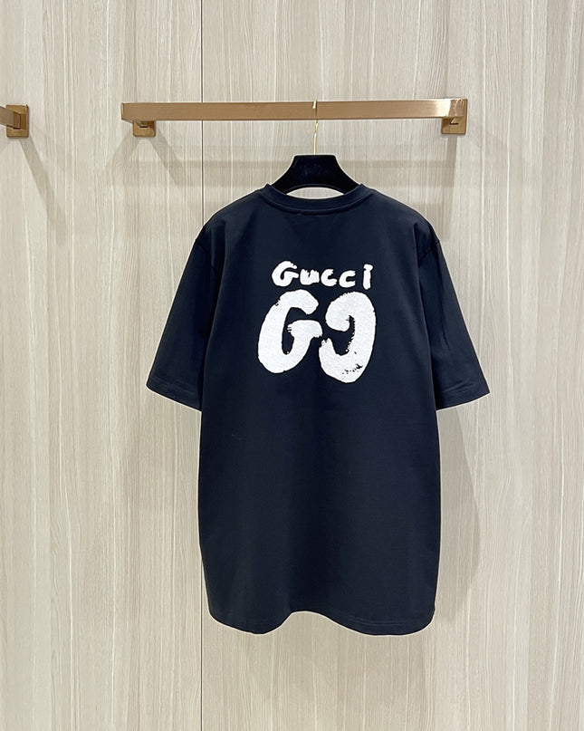 Gucci 2025SS GG Back Print T-Shirt – Top Version