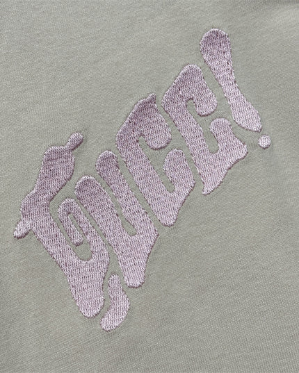 Gucci 2025SS Pastel Pink Logo Backprint T-Shirt