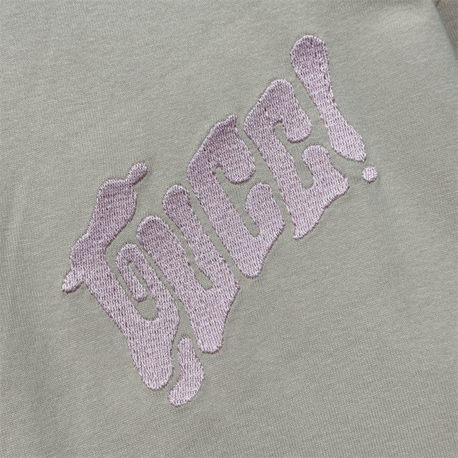Gucci 2025SS Pastel Pink Logo Backprint T-Shirt