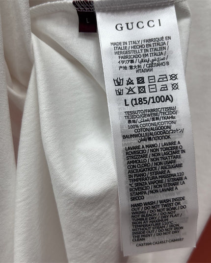 Gucci 2025SS Web Stripe Logo T-Shirt – Top Version