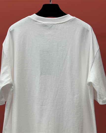 Gucci 2025SS Web Stripe Logo T-Shirt – Top Version
