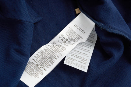 Gucci 2025SS Web Stripe Sleeve Polo Shirt – Top Version