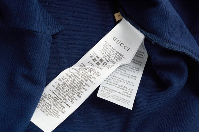 Gucci 2025SS Web Stripe Sleeve Polo Shirt – Top Version