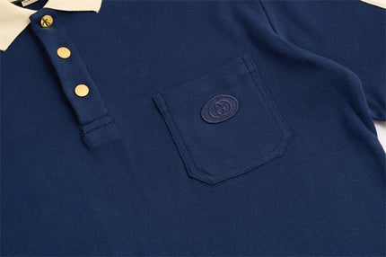 Gucci 2025SS Web Stripe Sleeve Polo Shirt – Top Version