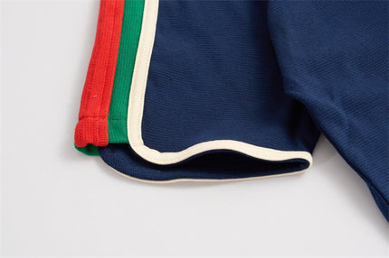 Gucci 2025SS Web Stripe Sleeve Polo Shirt – Top Version