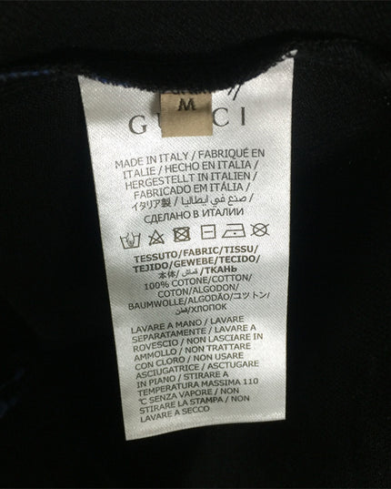 Gucci 2025ss Blue Gg Monogram Polo Shirt – Top Version