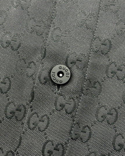 Gucci 2025ss Charcoal Gg Overshirt – Top Version