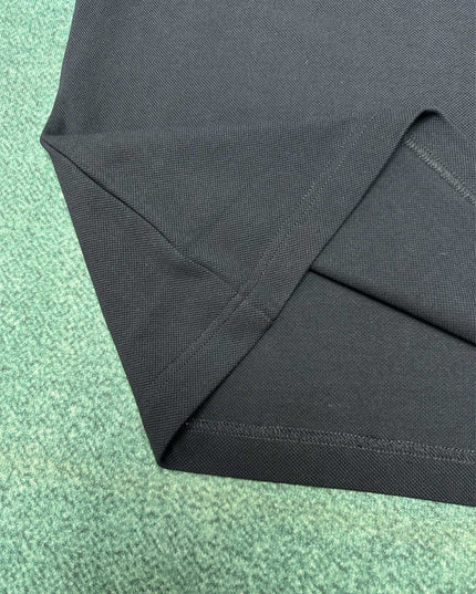 Gucci 2025ss Charcoal Navy With Cool Tone Polo Shirt