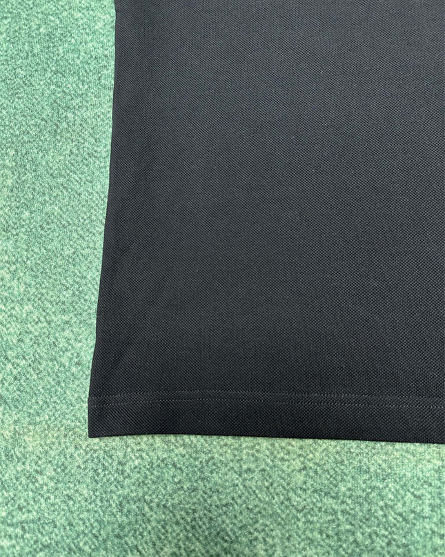 Gucci 2025ss Charcoal Navy With Cool Tone Polo Shirt