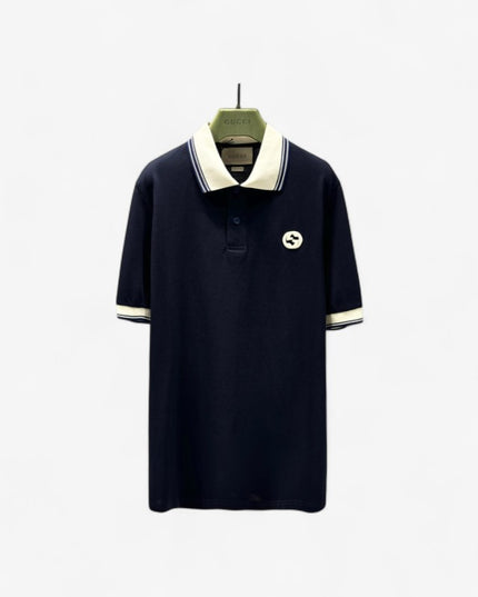 Gucci 2025ss Dark Navy Blue T-shirt