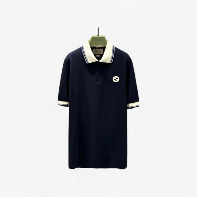 Gucci 2025ss Dark Navy Blue T-shirt