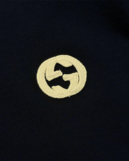 Gucci 2025ss Dark Navy Blue T-shirt