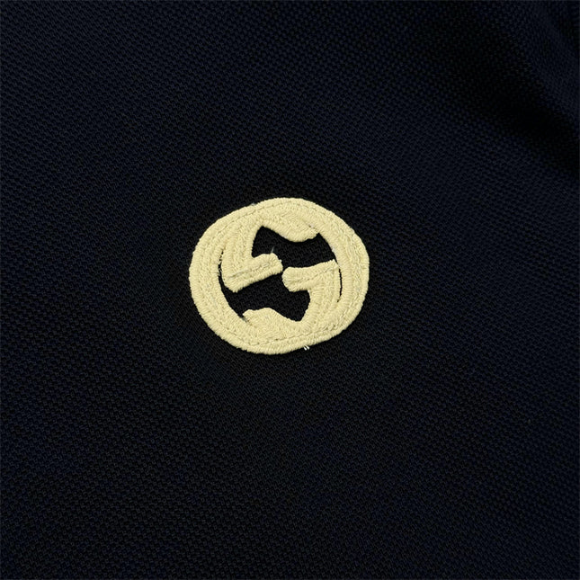 Gucci 2025ss Dark Navy Blue T-shirt