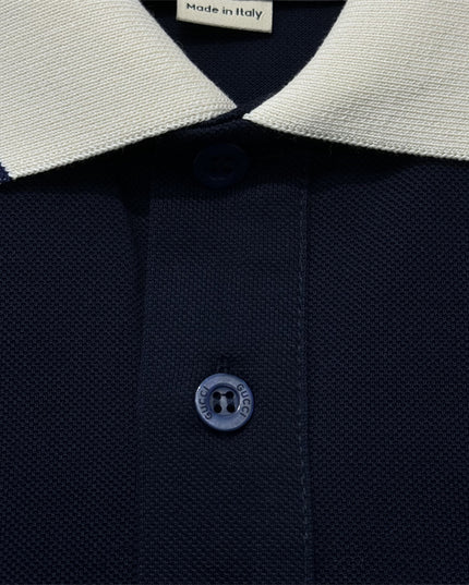 Gucci 2025ss Dark Navy Blue T-shirt