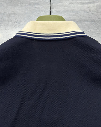 Gucci 2025ss Dark Navy Blue T-shirt