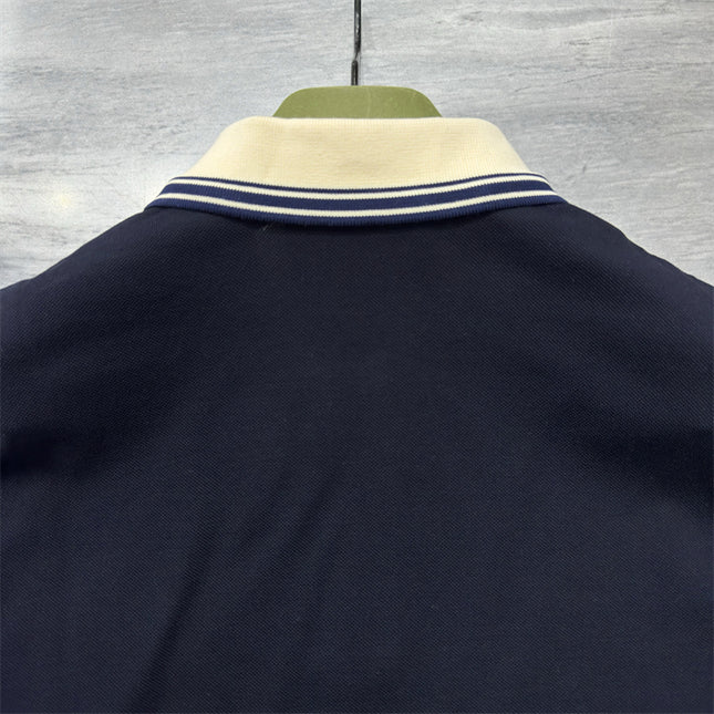 Gucci 2025ss Dark Navy Blue T-shirt