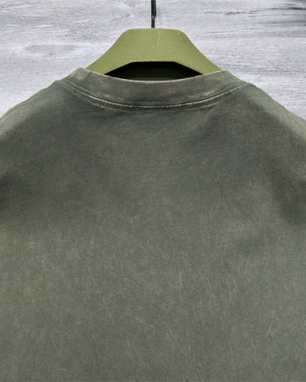 Gucci 2025ss Embroidered Logo Shirt