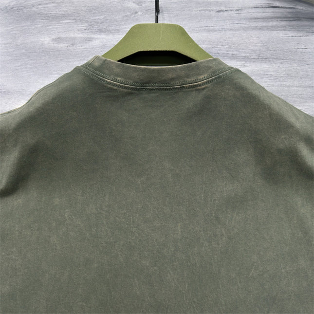Gucci 2025ss Embroidered Logo Shirt