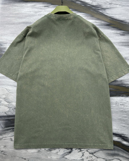 Gucci 2025ss Embroidered Logo Shirt
