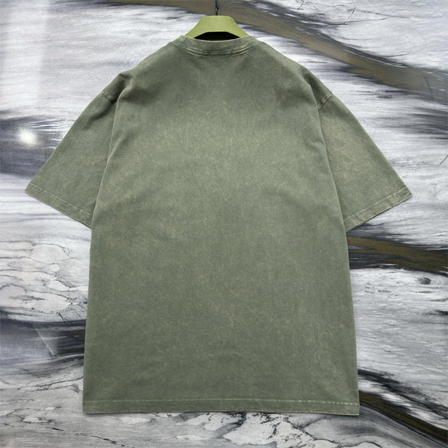 Gucci 2025ss Embroidered Logo Shirt