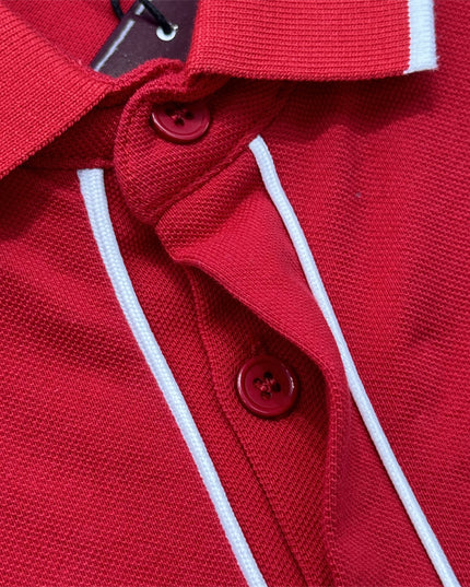 Gucci 2025ss Embroidered Polo Shirt