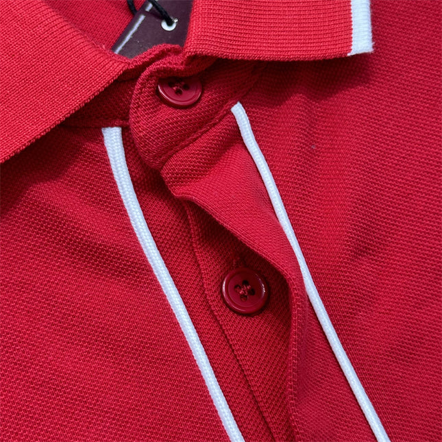Gucci 2025ss Embroidered Polo Shirt