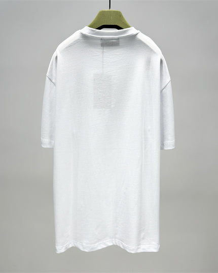 Gucci 2025ss Green Rose Crest T-shirt – Top Version