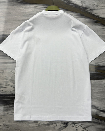 Gucci 2025ss Green Rose Crest T-shirt – Top Version