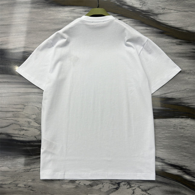 Gucci 2025ss Green Rose Crest T-shirt – Top Version