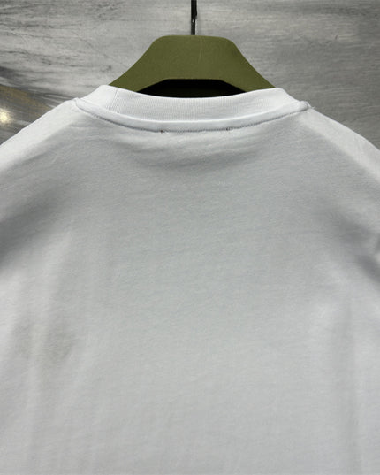 Gucci 2025ss Green Rose Crest T-shirt – Top Version