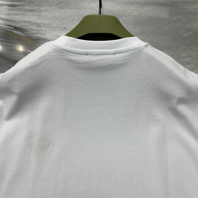 Gucci 2025ss Green Rose Crest T-shirt – Top Version