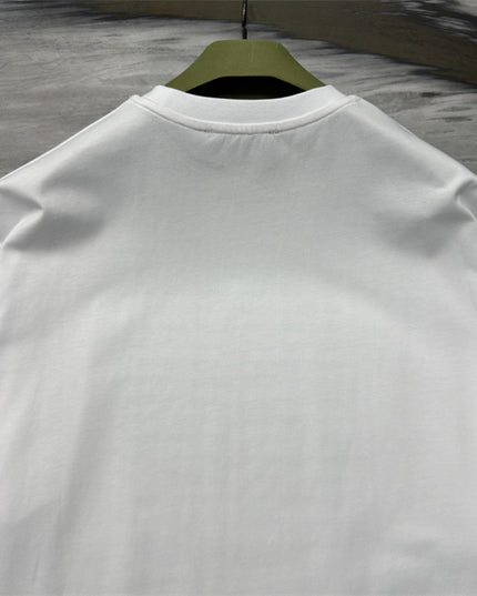 Gucci 2025ss Light Grayish White T-shirt
