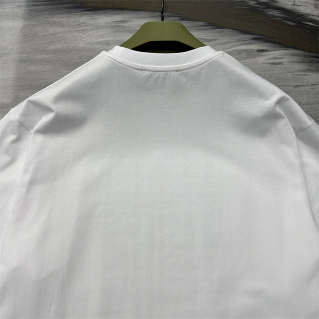 Gucci 2025ss Light Grayish White T-shirt