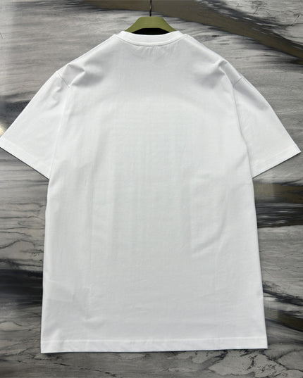 Gucci 2025ss Light Grayish White T-shirt