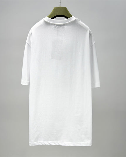 Gucci 2025ss Light Grayish White T-shirt