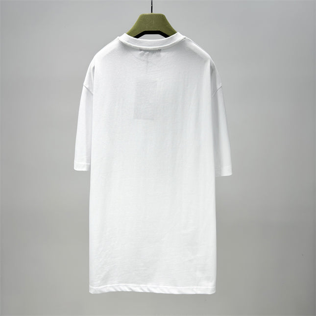 Gucci 2025ss Light Grayish White T-shirt