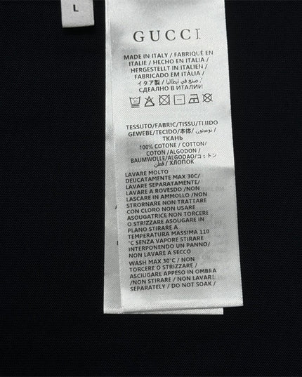 Gucci 2025ss Midnight Blue – T-shirt