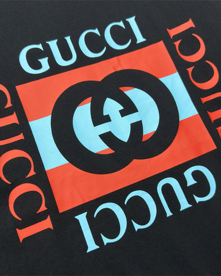 Gucci 2025ss Midnight Blue – T-shirt