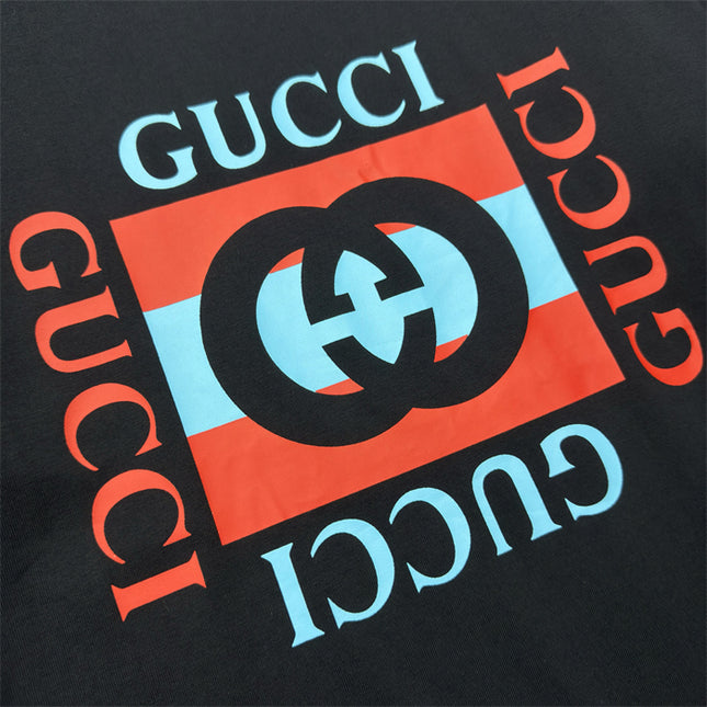 Gucci 2025ss Midnight Blue – T-shirt