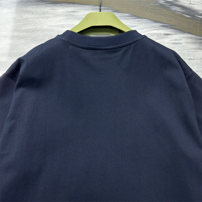 Gucci 2025ss Midnight Blue – T-shirt