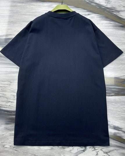 Gucci 2025ss Midnight Blue – T-shirt