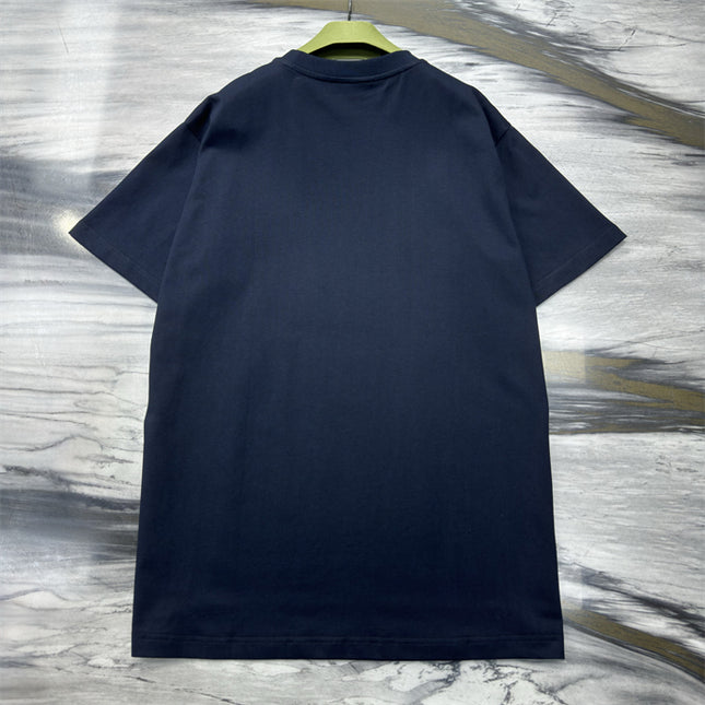 Gucci 2025ss Midnight Blue – T-shirt